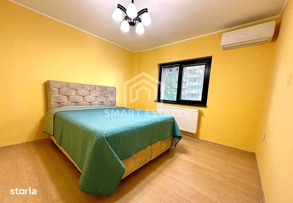 3 Camere-Decomandat-13 Septembrie-Prosper Mall-1989-Centrala-Etaj 4/8