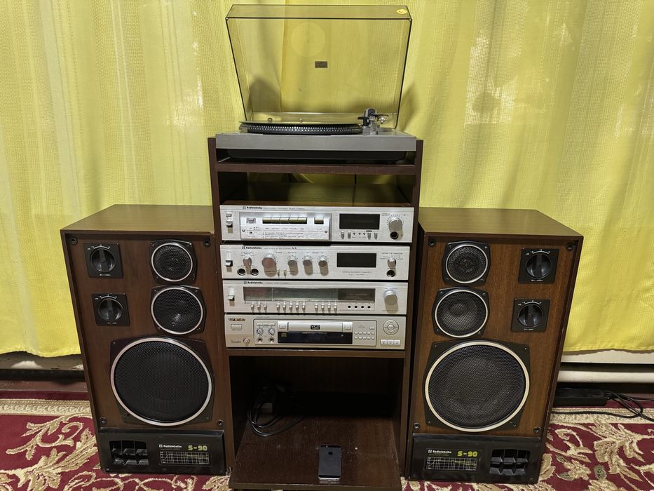 Radiotexnika S90 Левый Правый