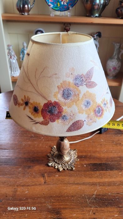 Декоративен месингов свещеник  производство Италия