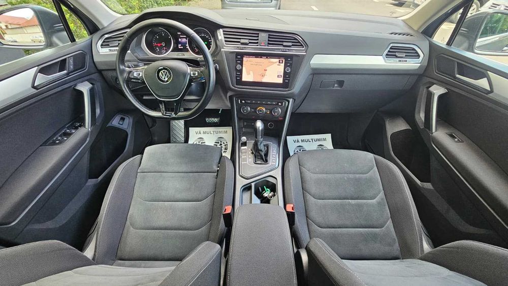 VW Tiguan HighLine 03.2019 2.0TDI 150cp DSG Keyless Distronic LINE Alkantara / TOP