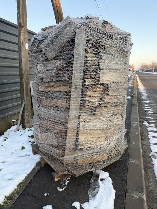 Lemn Foc FAG uscat Paletizat ( Resturi de lemn )