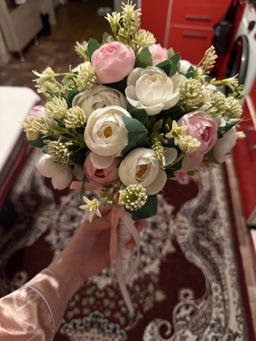 Свадебный букет невесты