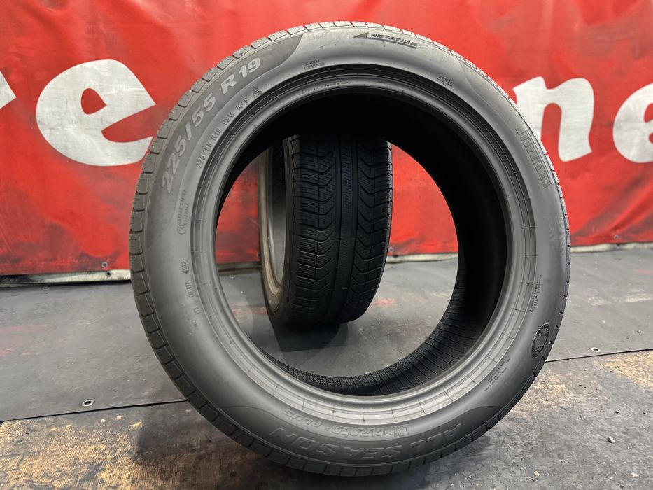 225 55 19, Всесезонни гуми, Pirelli CinturatoPlusAllSeason, 2 броя