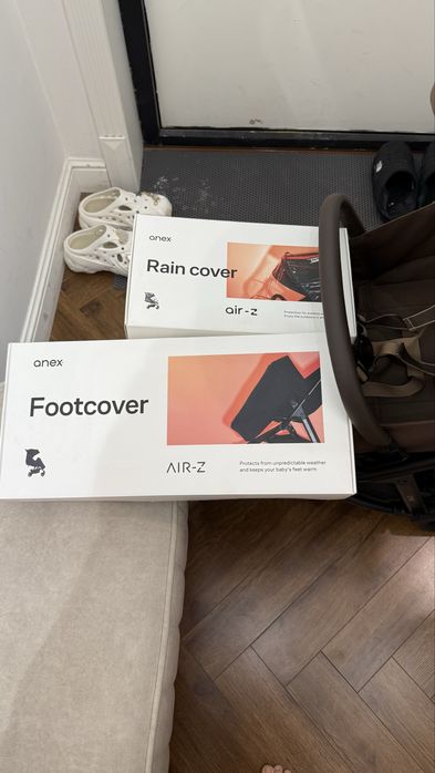 Коляска Anex Air-Z Plus