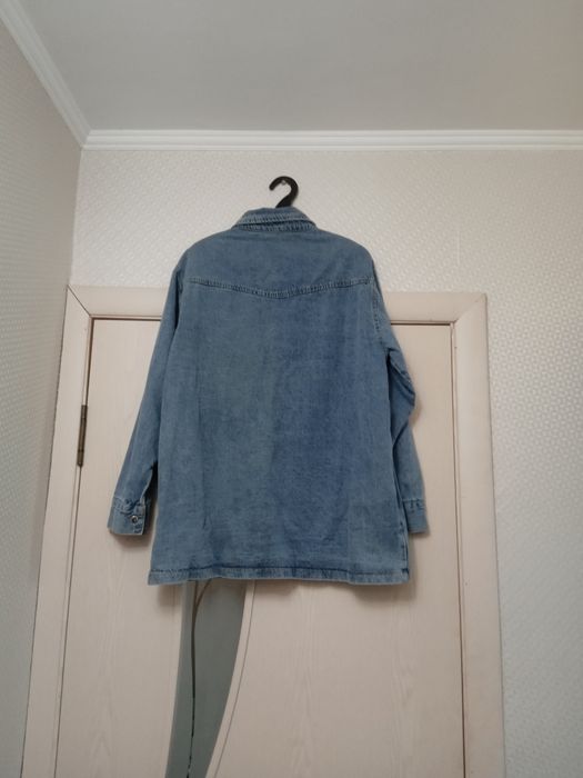 Продам новый женский джинсовый пиджак.