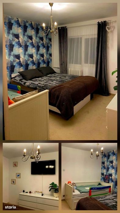 2 camere Trivale , mobilat / utilat , Amplasament EXCELENT