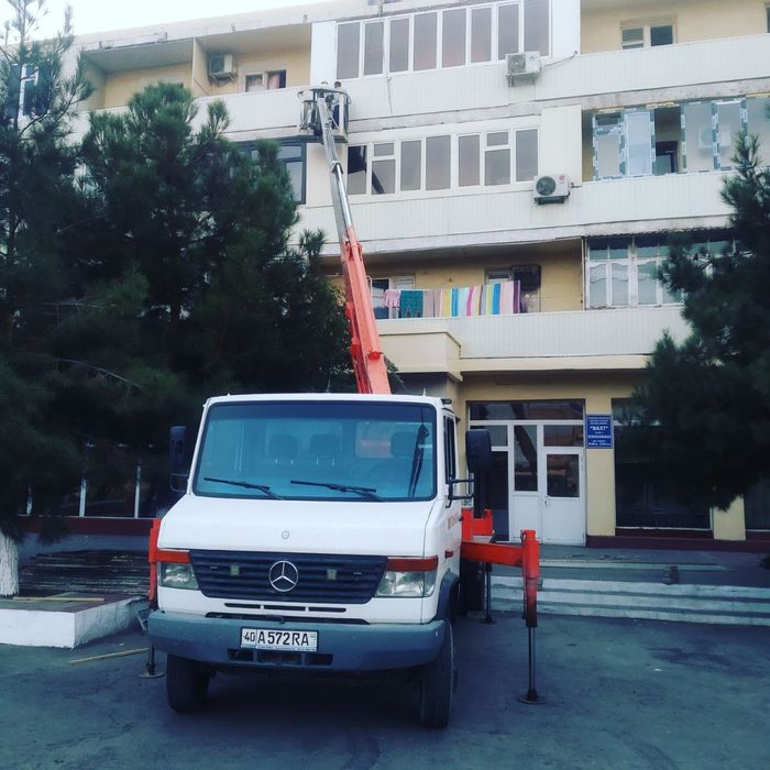 Автовишка хизмати