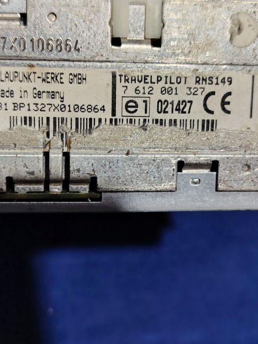 BLAUPUNKT Travel Pilot RNS149, navigație, CD, radio auto.