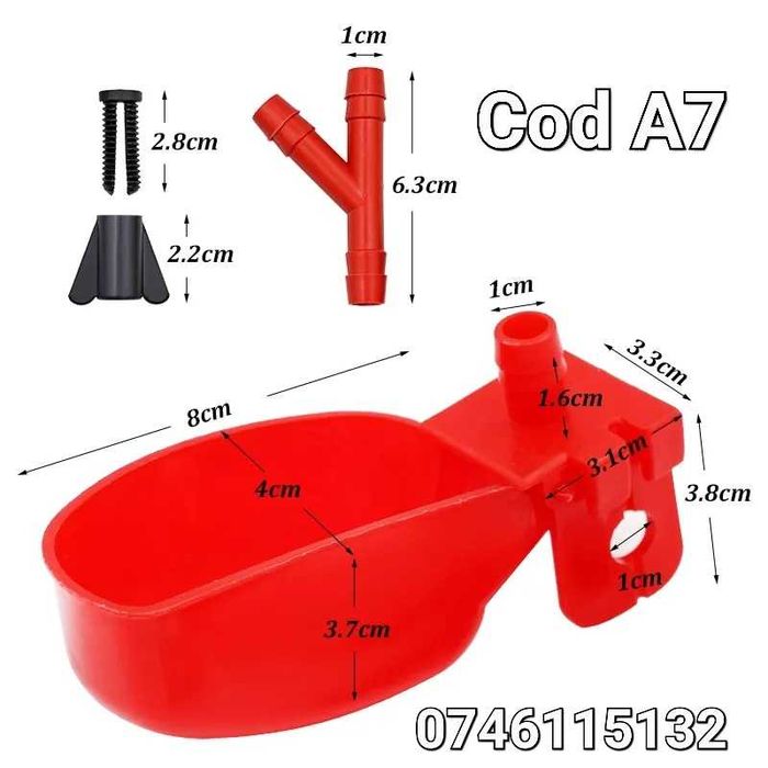 Adapatori gaini prepelite pui gaste rate pasari-Cu nivel constant-A7