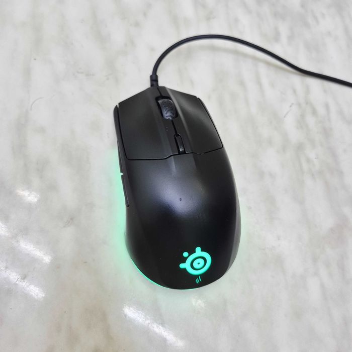 Mouse gaming SteelSeries Rival 3, Negru Cu Fir Zeus Amanet Militari