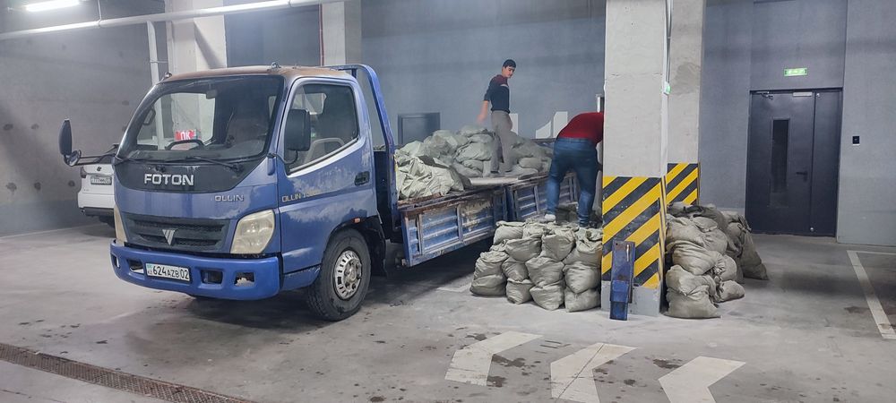 Вывоз Мусора ТБО Безнал/Бортовой Газель Китаец До 8тон/Доставка