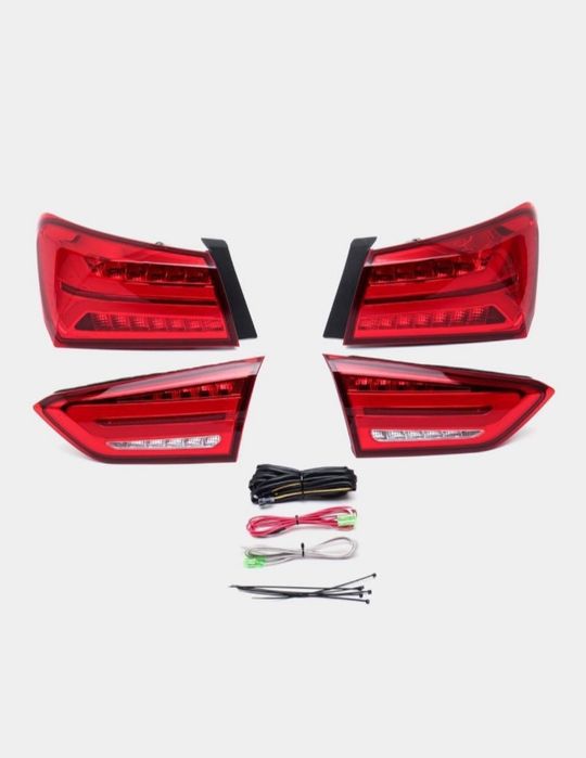 Malibu 2 uchun audi dizayn fara, faqat ong tomon bor