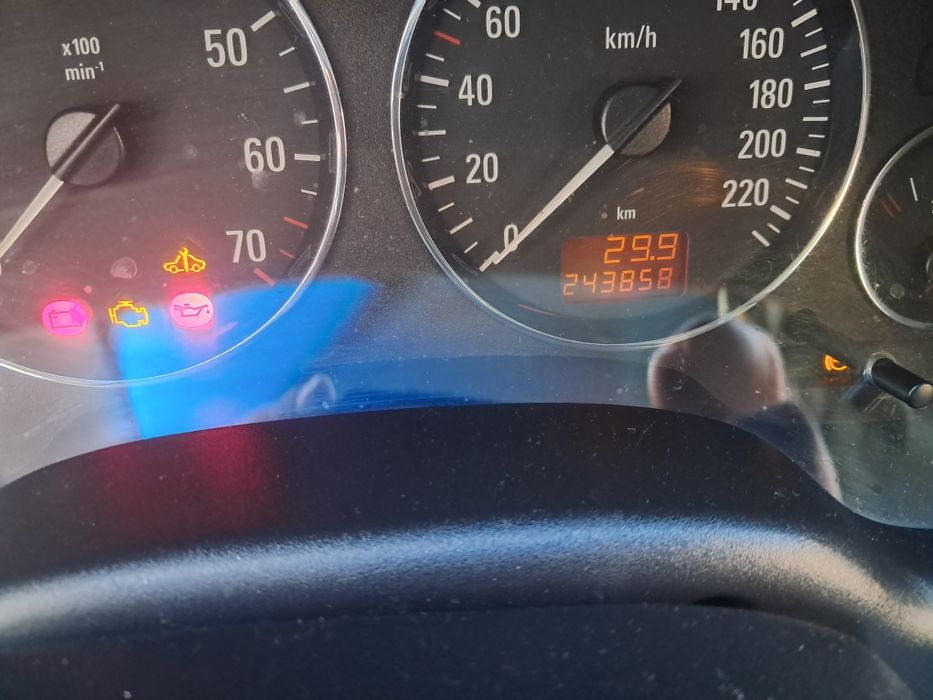 Opel astra g 16 16v