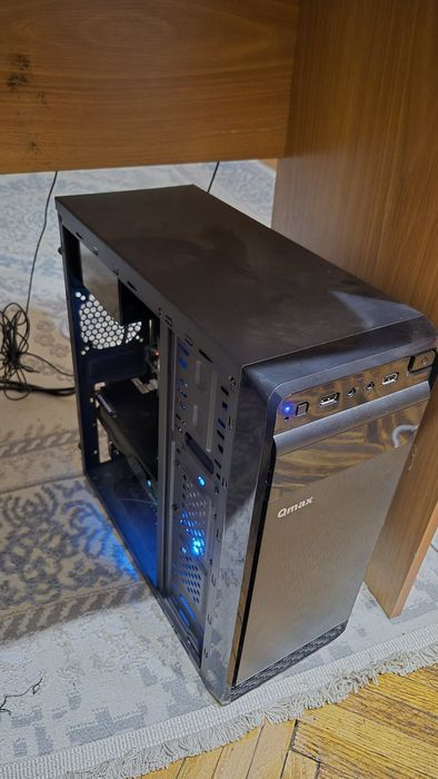 I5 8500, rx 480 8gb