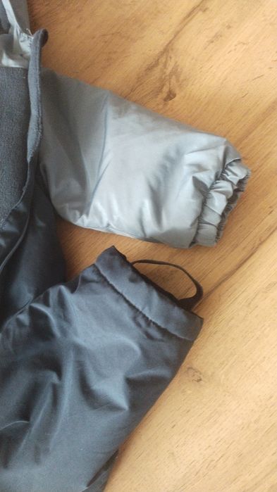 Зимний комбинезон детский размер 86-90 на 12-18 месяцев