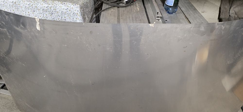 Tablă aluminiu   si inox   pompă apă wilo