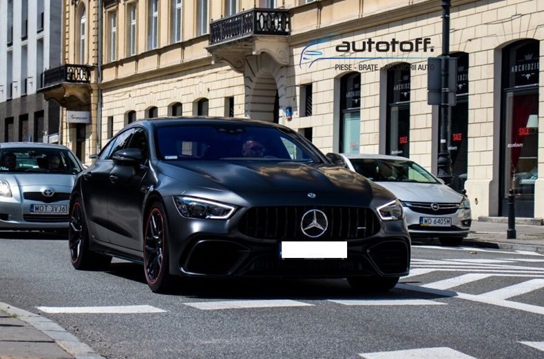 Grila Mercedes X290 AMG GT (2018+) GT Panamericana