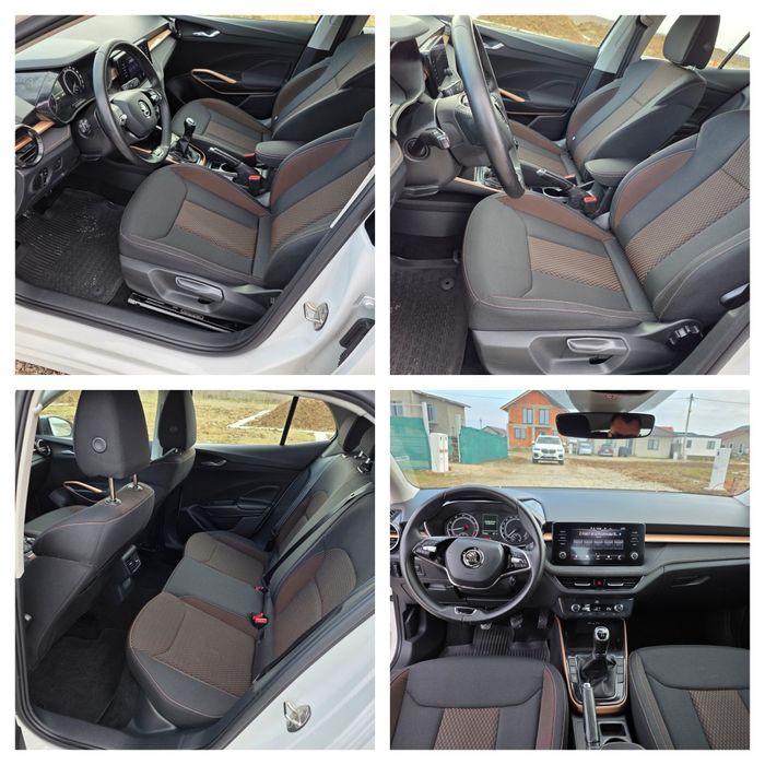 Skoda Fabia 1.0TSI 95cp An2023, Climatronic,  Recent Adusa