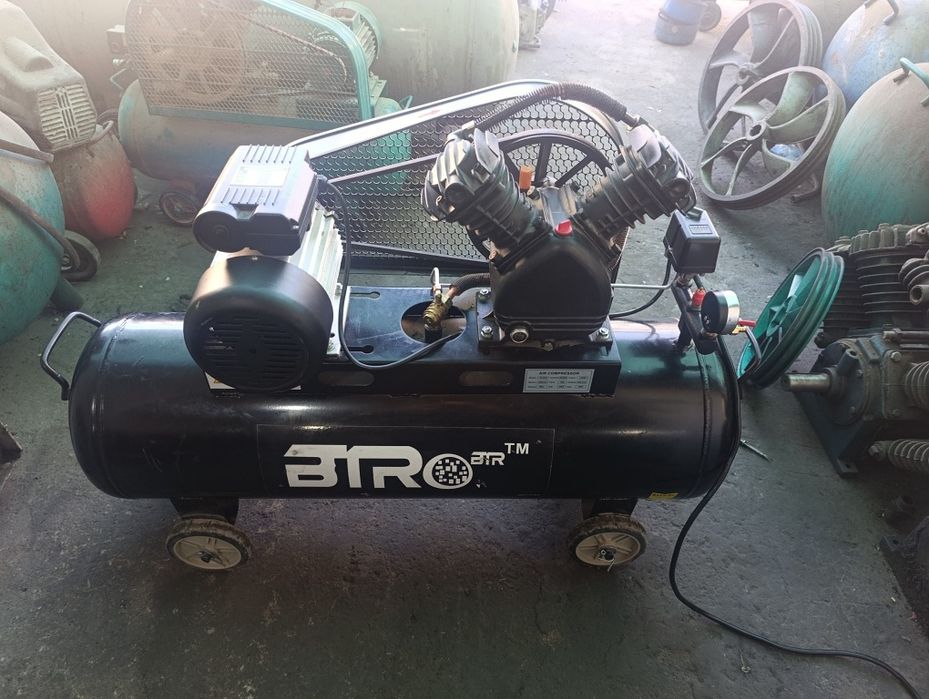 ремонт компрессоров