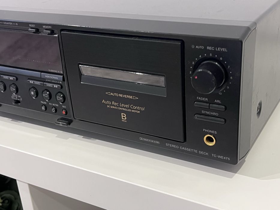 Dublu deck stereo Sony TC-WE475