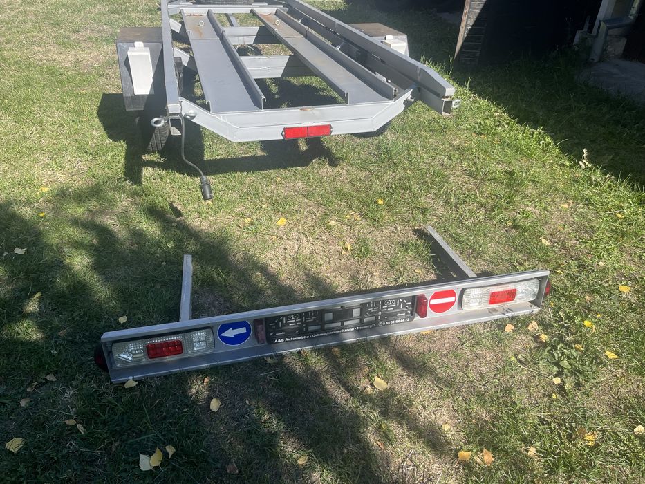 Ремарке за два мотора