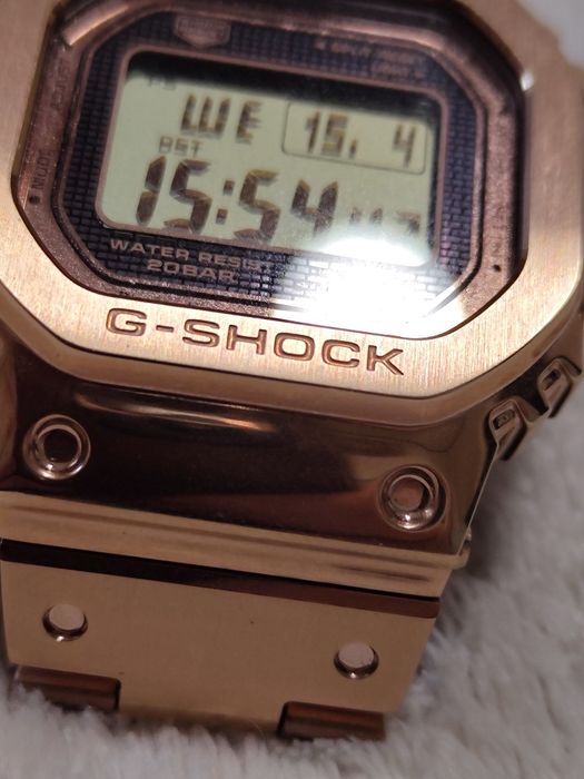 Casio g shock b5000 gd 4er