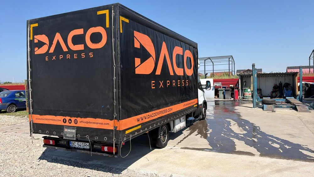 Iveco Daily PRELATA 10 pal 2022