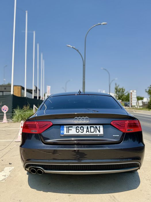 Vând Audi A5 SPORTBACK,S-Line 2.0TDI Quattro 190cp