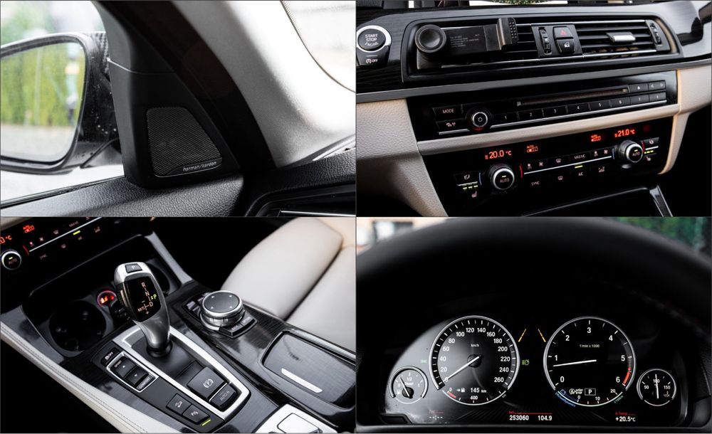 Bmw seria 530 xdrive  Anul 2016 /  3.0 diesel 258 CP
