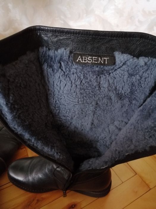 Сапоги, цигейка 36 на 37