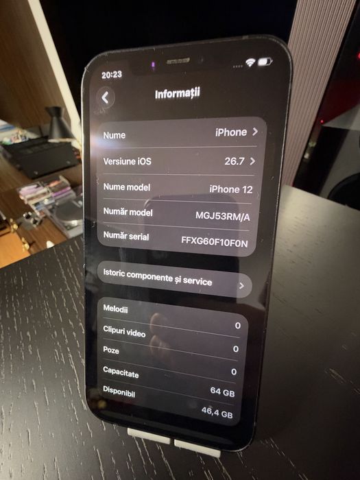 Iphone 12 64 GB negru