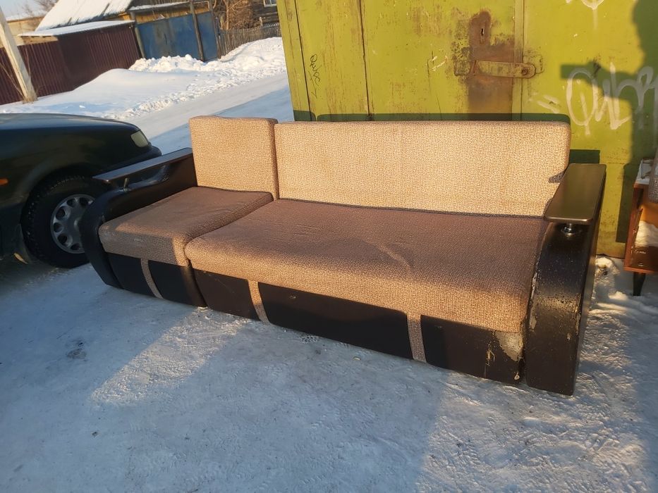 Продам диван раскладной