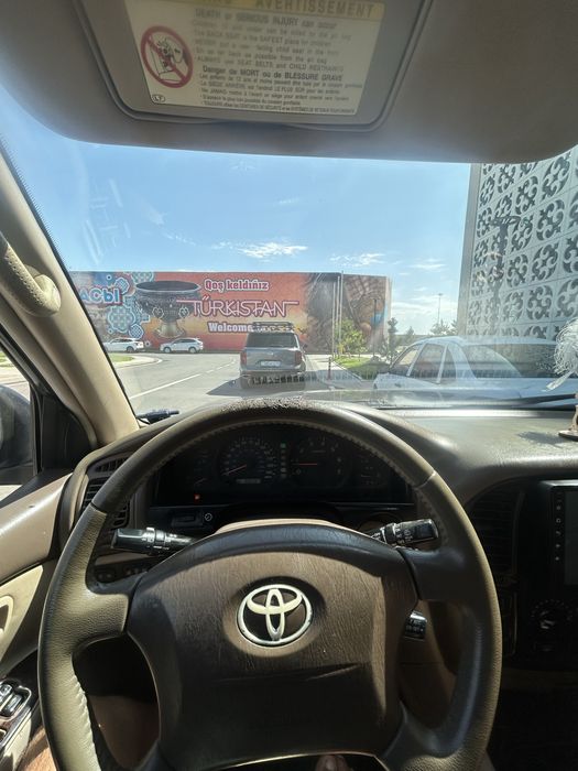 Крузак 2001 жылғы жақсы жағдайда