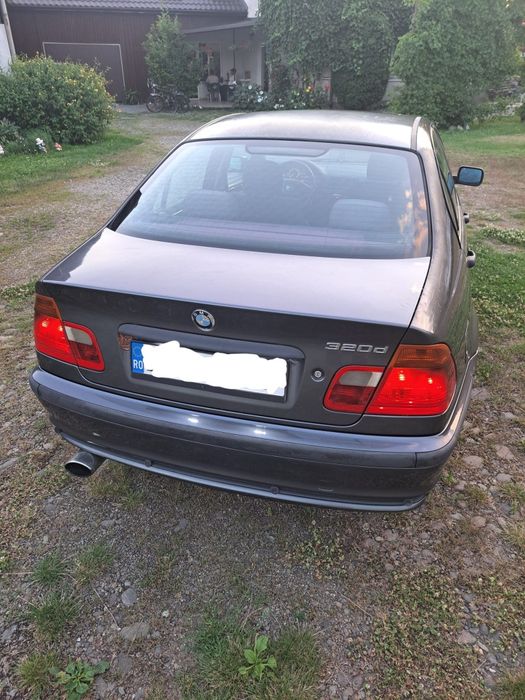 BMW 320D - mașină personală
