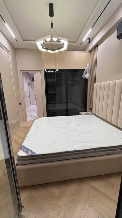 Готовая 2-комнатная квартира с видом на город в ЖК Shinam