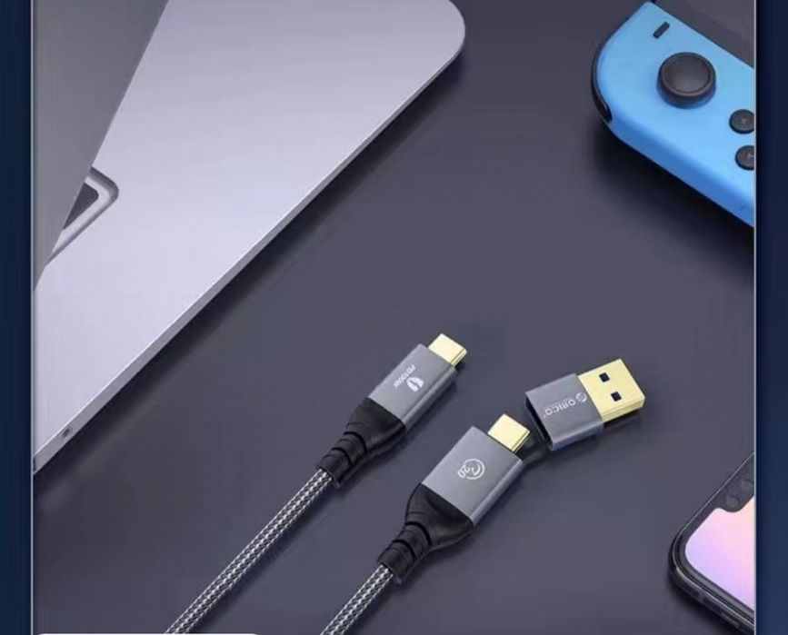 Кабель USB-4 100w 40gb.