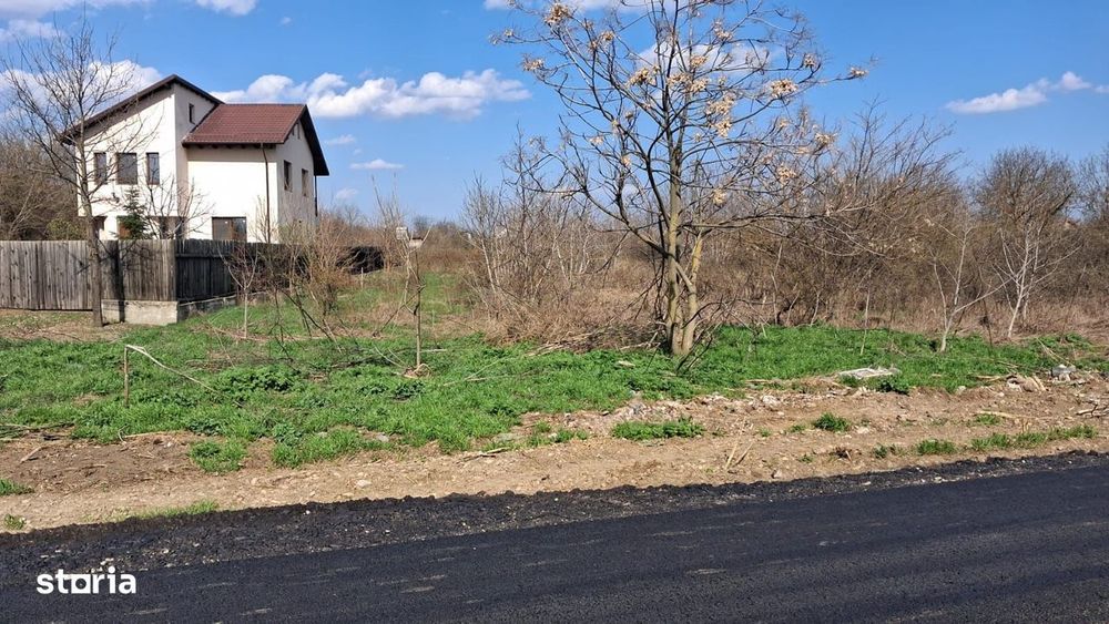 Teren intravilan de vânzare Mihăilești 3560 mp