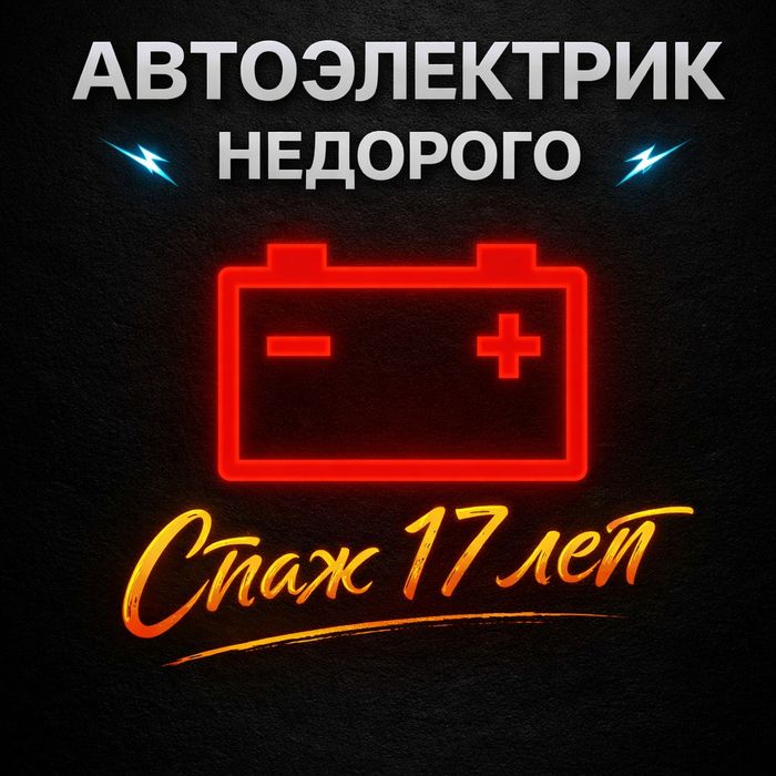 Выездной автоэлектрик!