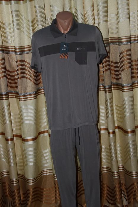 Tepa pas kiyim erkaklar va osmirin yigitlar uchun zamon talab kiyim