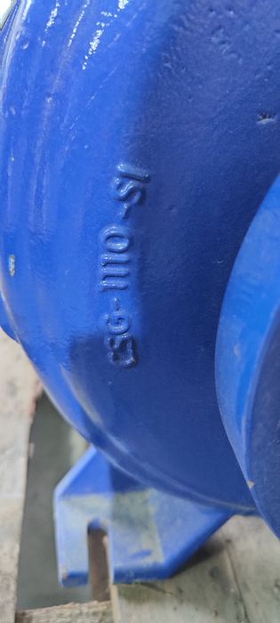 Pompa apa pentru irigații sau balastiera, 37kW, 3000rpm, 380V
