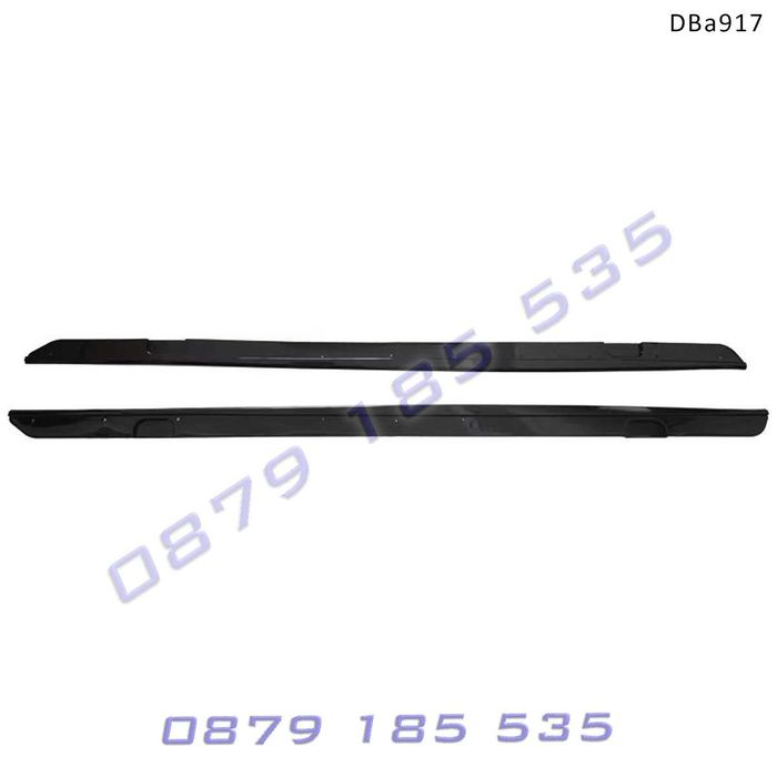 Тунинг черни лайсни прагове BMW 2 F22 странични добавки бмв 2 серия ф