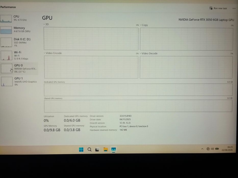 HP Victus Gaming Laptop 15