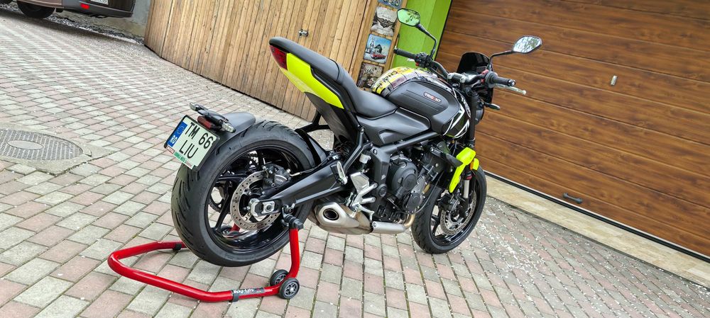 Triumph Trident 660 A2   2024