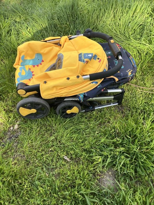 Бебешка количка Cossato Woosh 2