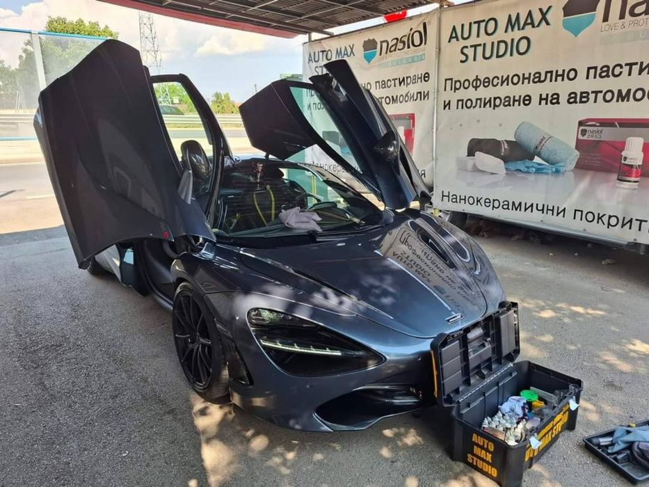 София Лепене и възстановяване на спукани автостъкла