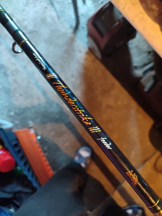 Удочка фидерная 2 шт