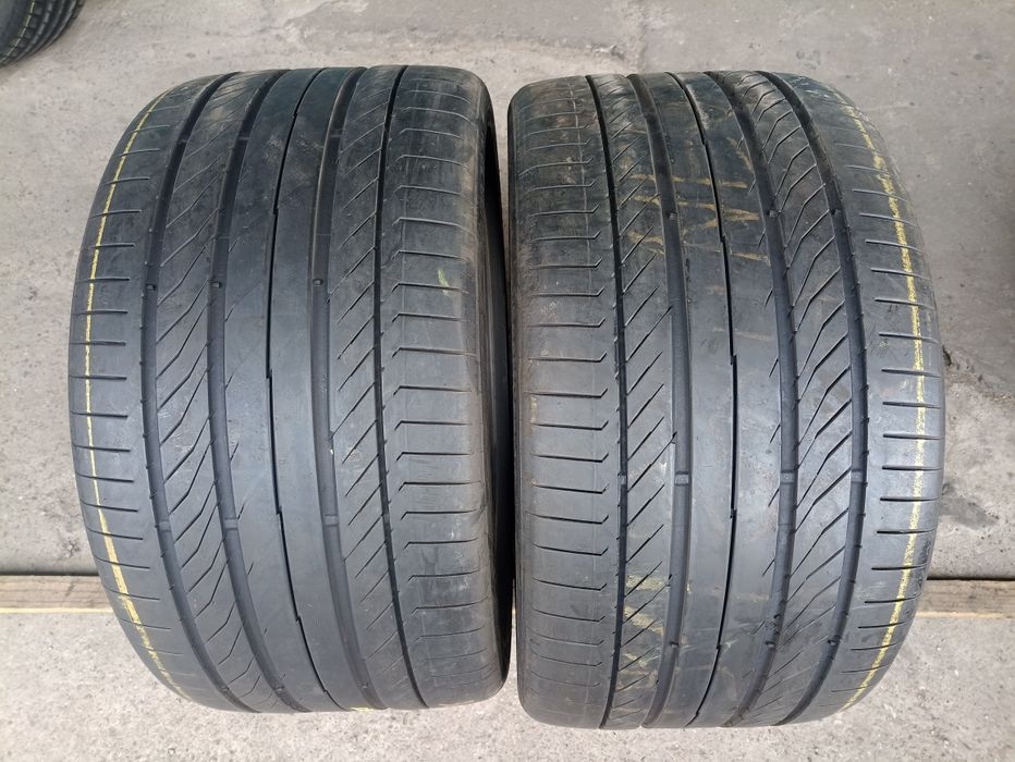 2 anvelope de vara Continental 315/30 R21 dot 1918