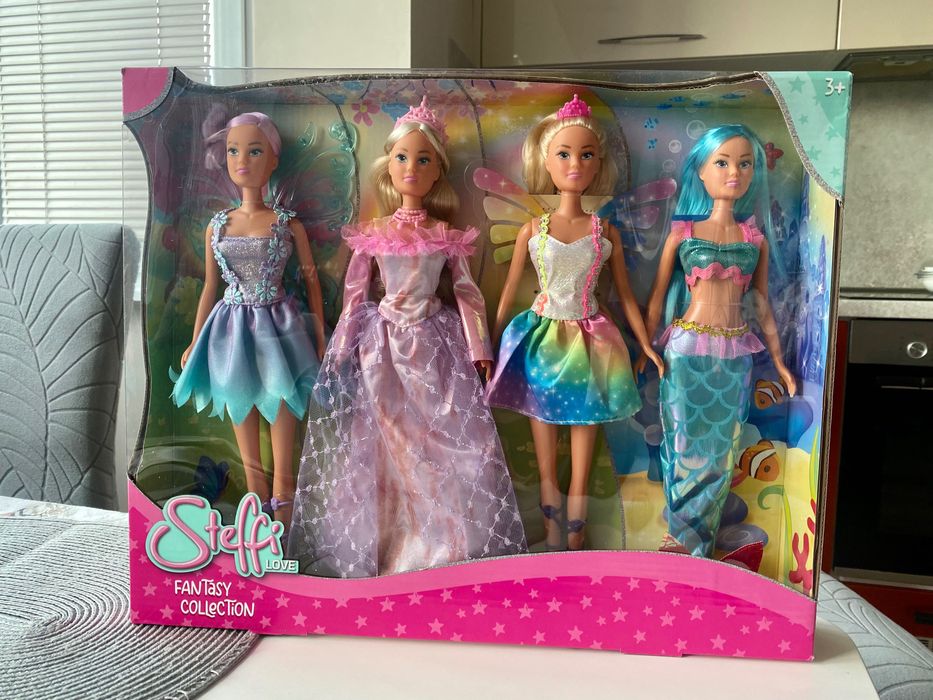 Колекция кукли и аксесоари barbie