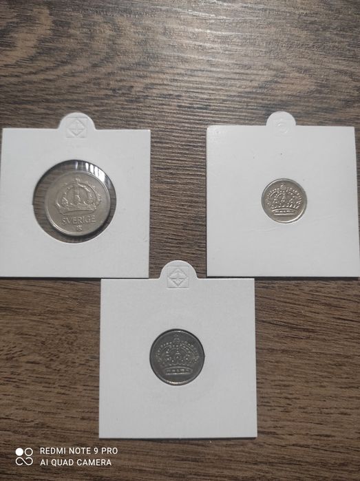 10 monede superbe de argint