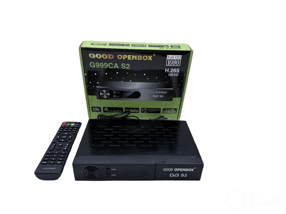 Спутниковый тюнер  Good Openbox G999 CA Читает Карты CONAX IRDETO CTI